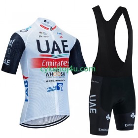 Uae Emirates Cykeltrøje + Bib Cykelshorts 2023